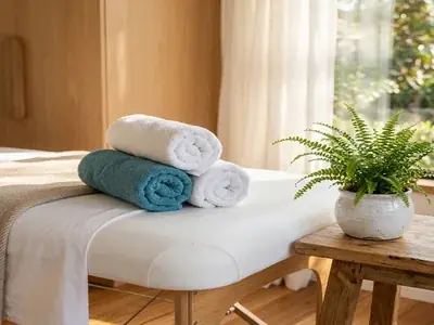 B2B massage in Kepong, Kuala Lumpur — a calm spa setting