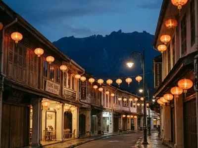 B2B massage in Kota Kinabalu, Sabah — a calm spa setting