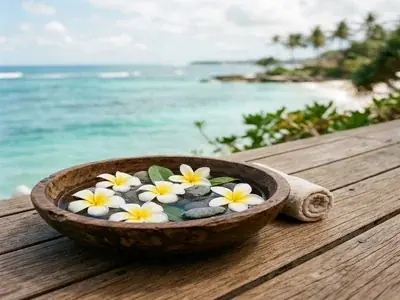 B2B massage in Langkawi, Kedah — a calm spa setting